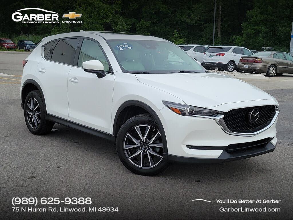 2018 MAZDA CX-5