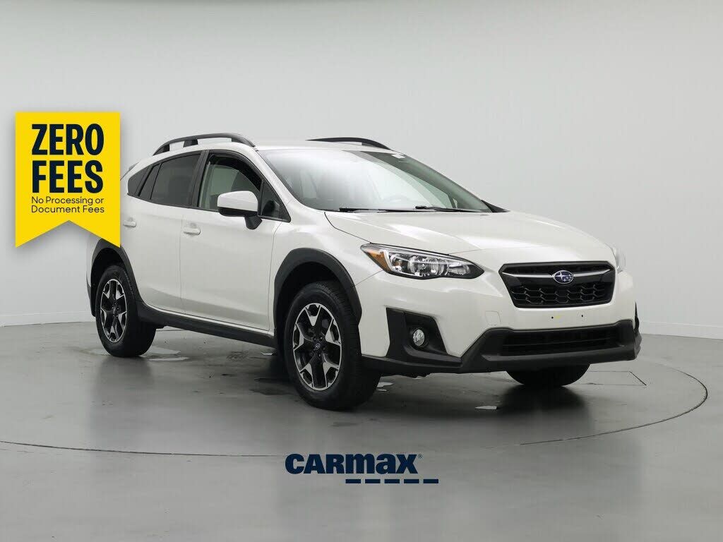 2020 SUBARU Crosstrek