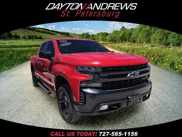2022 CHEVROLET Silverado LTD