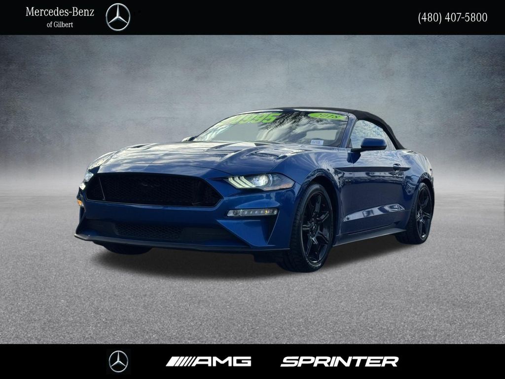 2018 FORD Mustang