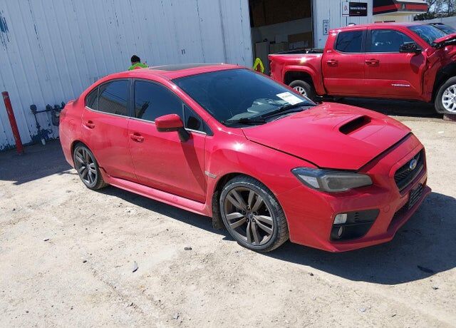 2016 SUBARU WRX