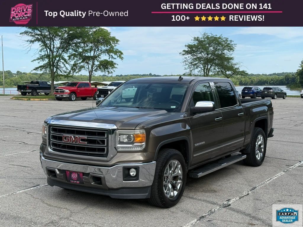 2014 GMC Sierra