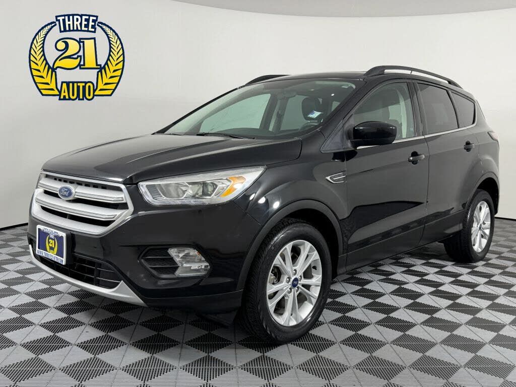 2018 FORD Escape