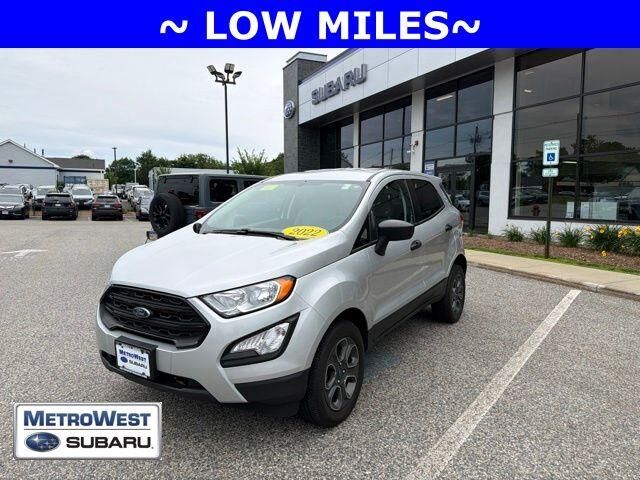 2022 FORD Ecosport
