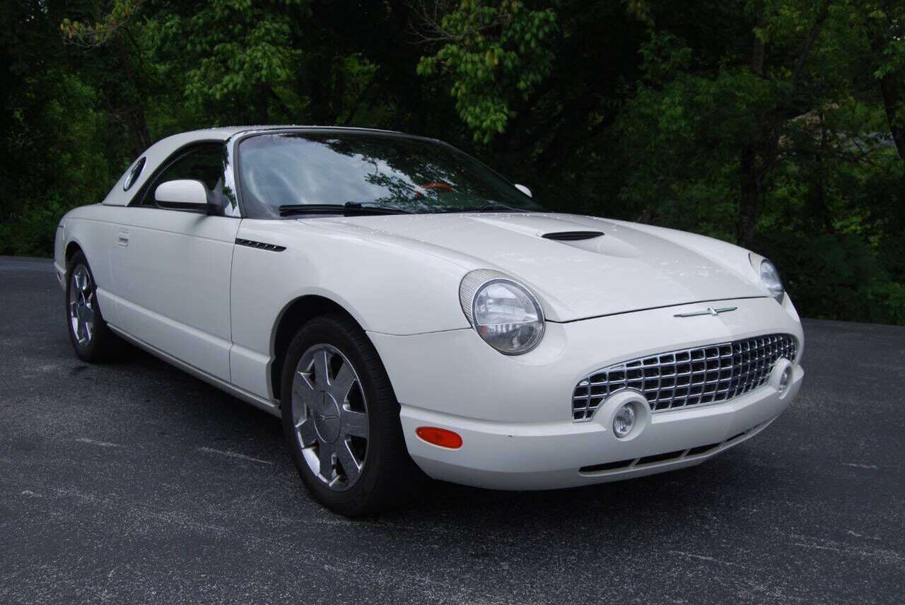 2002 FORD Thunderbird