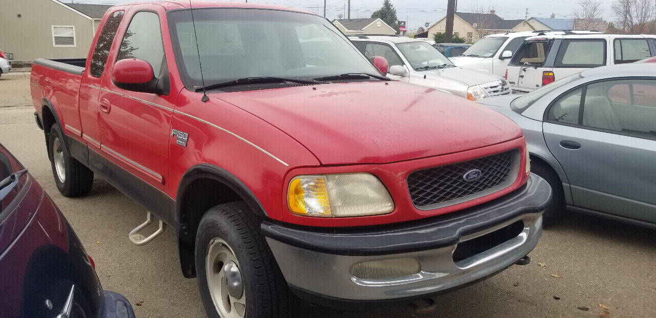 1998 FORD F-150
