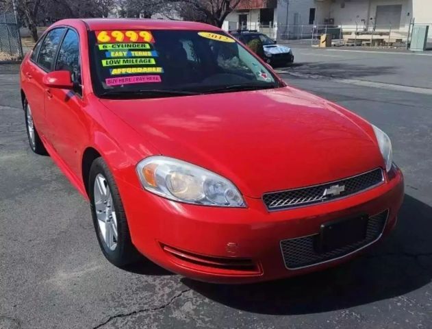 2012 CHEVROLET Impala