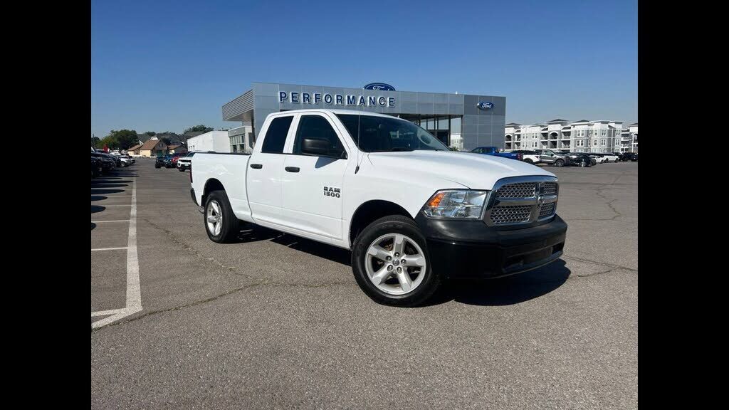 2016 RAM 1500