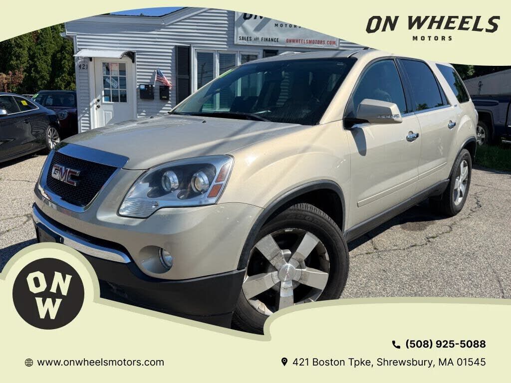 2011 GMC Acadia
