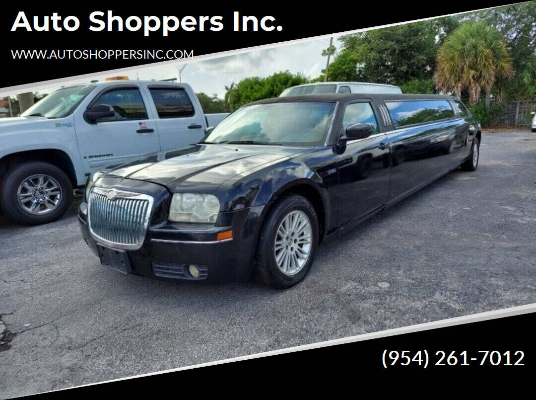 2008 CHRYSLER 300