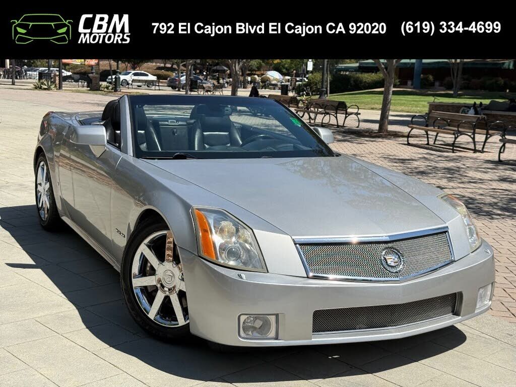 2008 CADILLAC XLR