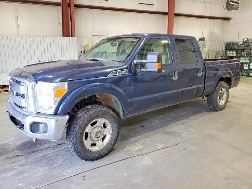 2016 FORD F-250