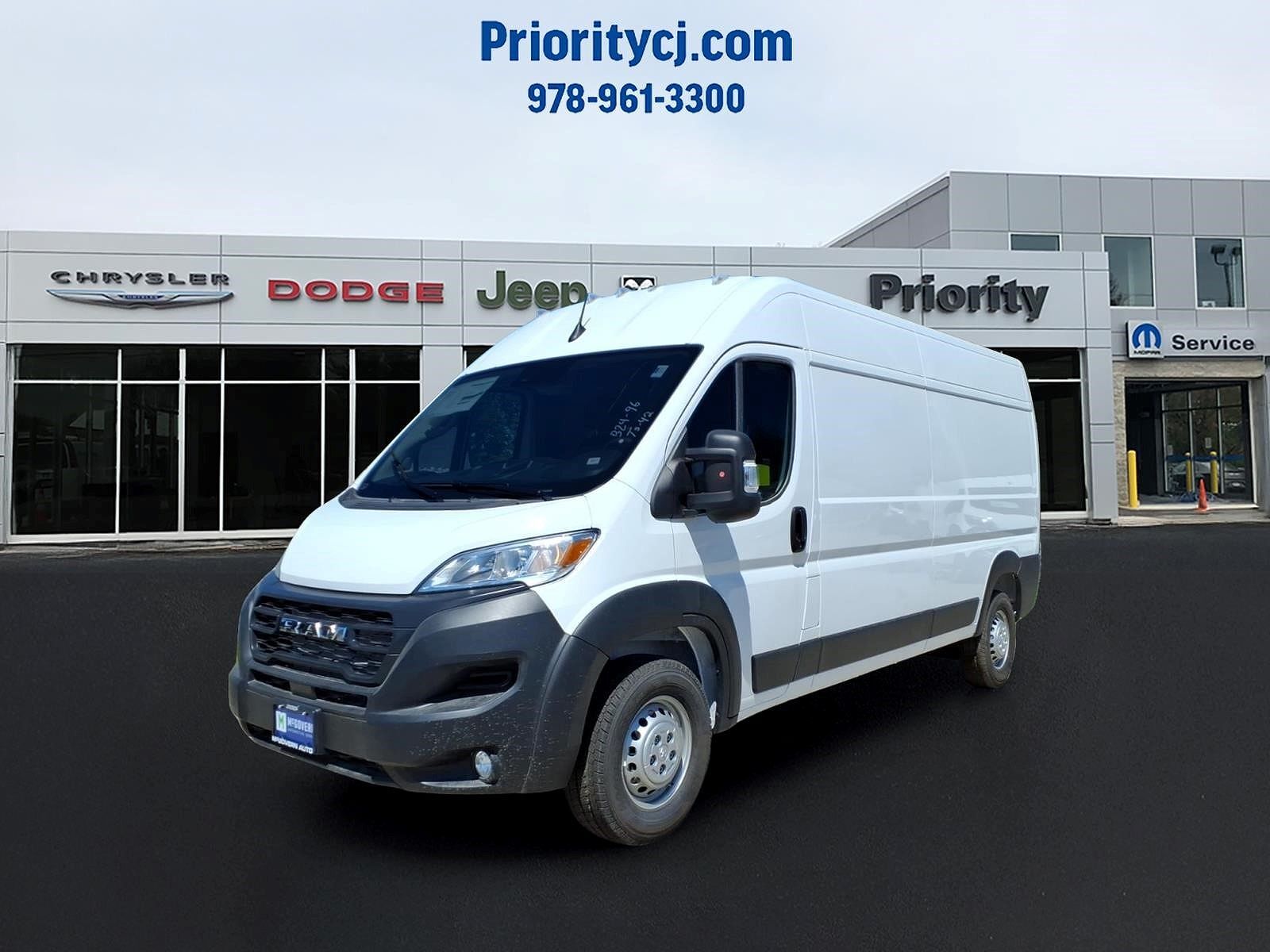 2026 RAM Promaster 1500