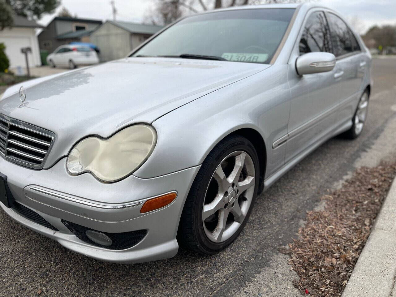 2007 MERCEDES-BENZ C-Class