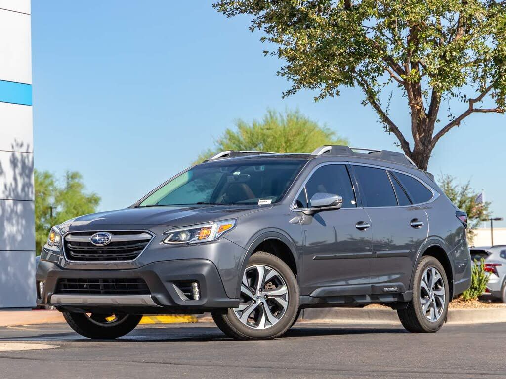 2021 SUBARU Outback