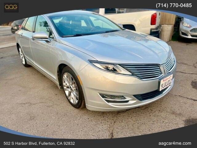 2013 LINCOLN MKZ
