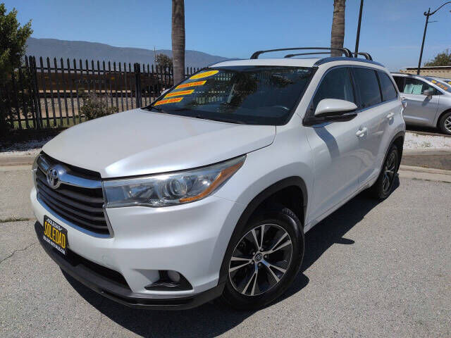 2016 TOYOTA Highlander