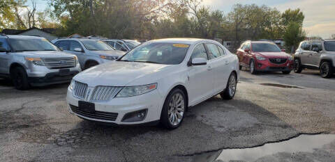 2010 LINCOLN MKS
