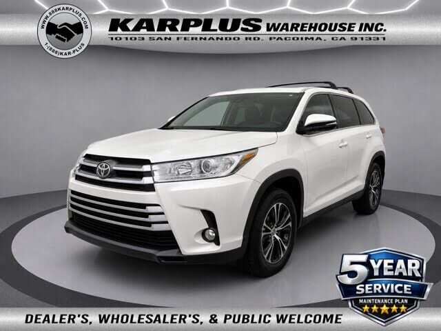2019 TOYOTA Highlander
