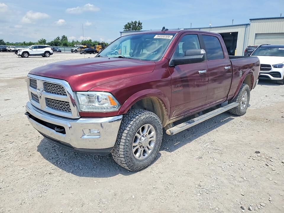 2016 RAM 3500