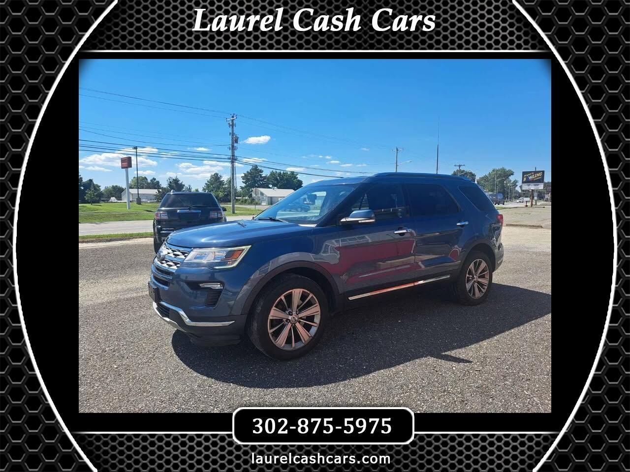 2018 FORD Explorer