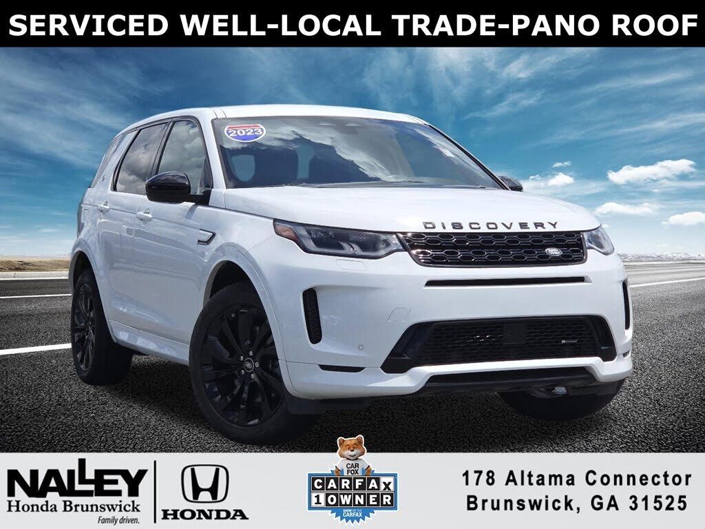 2023 LAND ROVER Discovery Sport