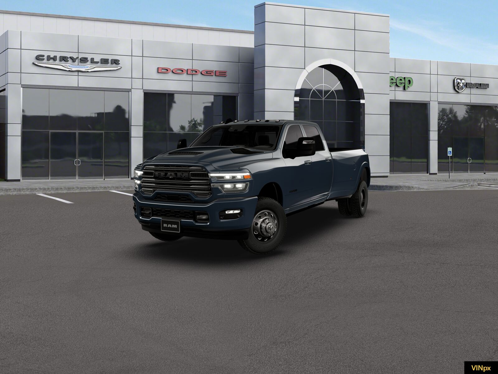 2026 RAM 3500