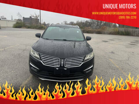 2015 LINCOLN MKC