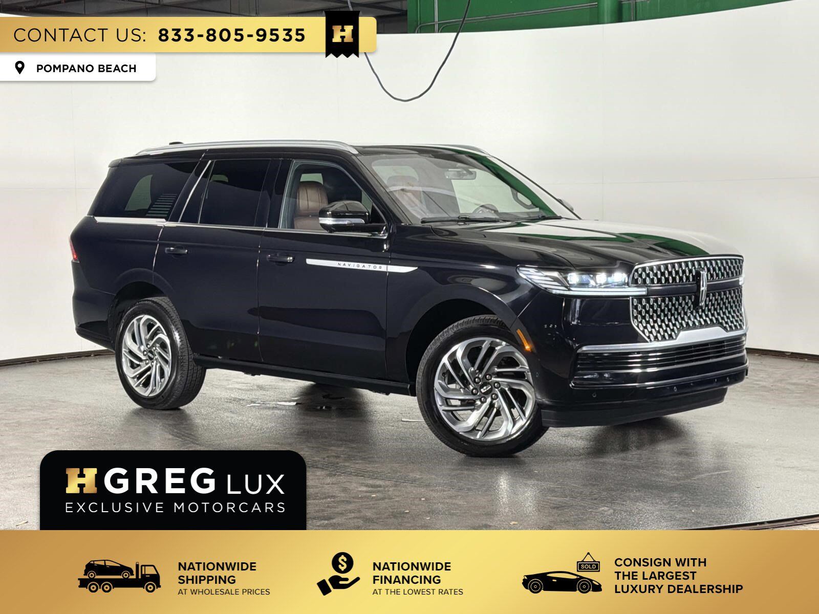 2025 LINCOLN Navigator