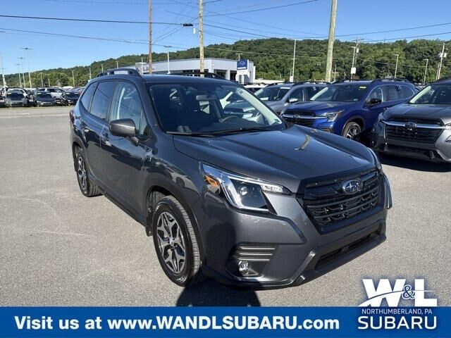 2024 SUBARU Forester