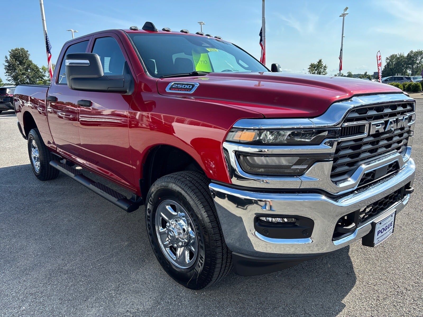 2026 RAM 2500