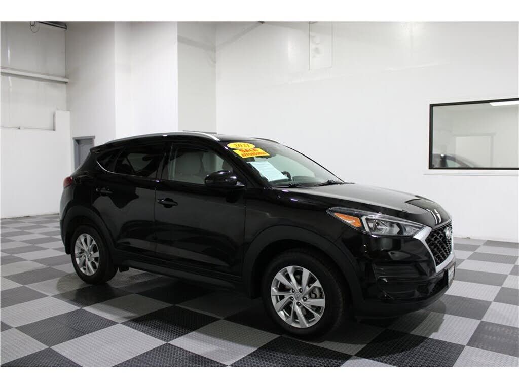2021 HYUNDAI Tucson