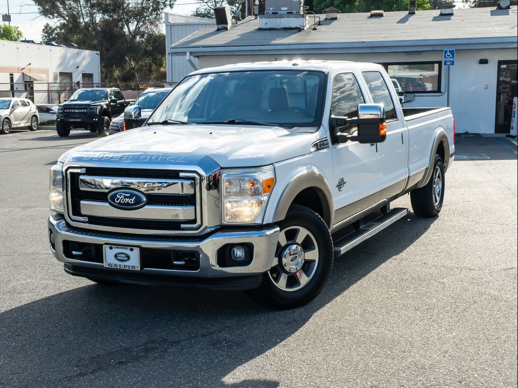 2011 FORD F-250
