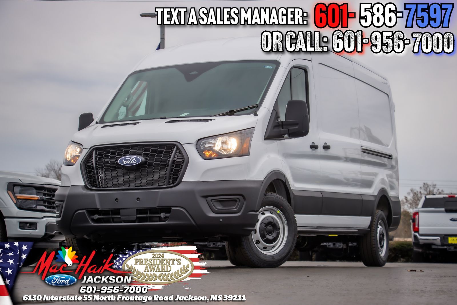2026 FORD Transit