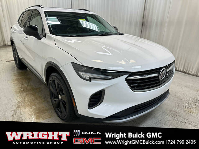 2021 BUICK Envision
