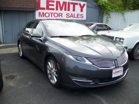 2015 LINCOLN MKZ
