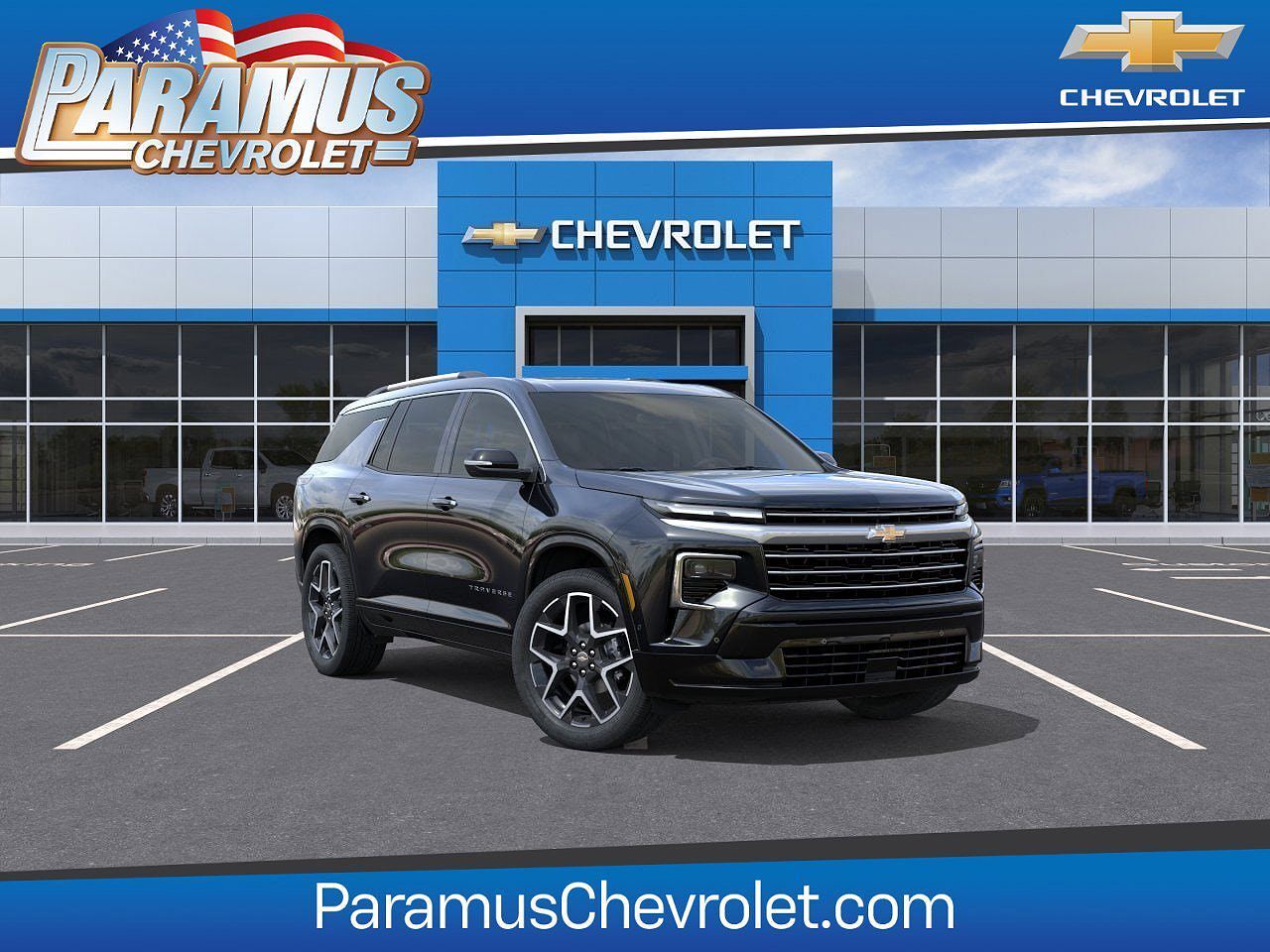 2026 CHEVROLET Traverse