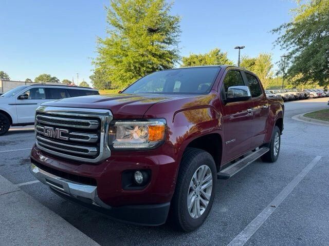 2018 GMC Canyon