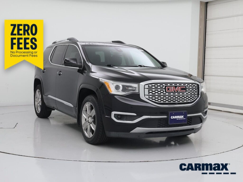 2018 GMC Acadia