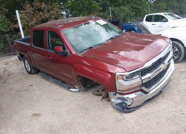 2016 CHEVROLET Silverado