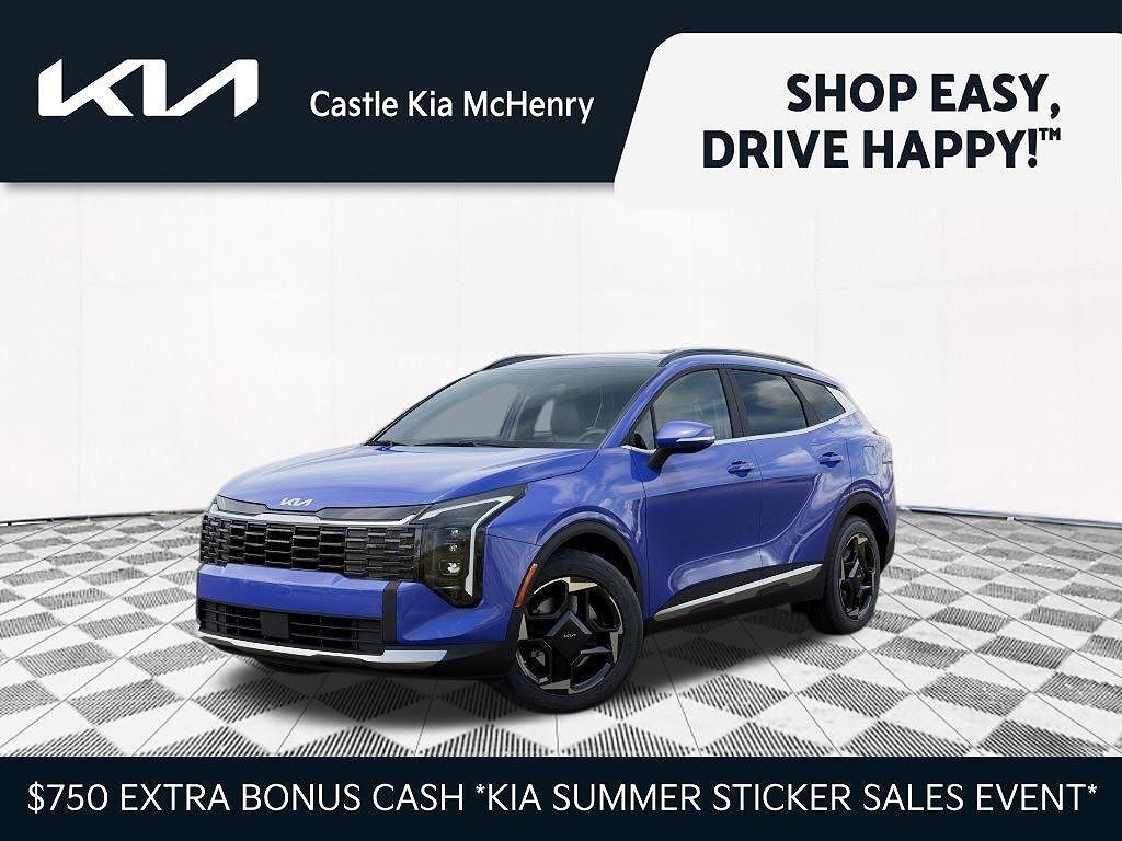 2026 KIA Sportage