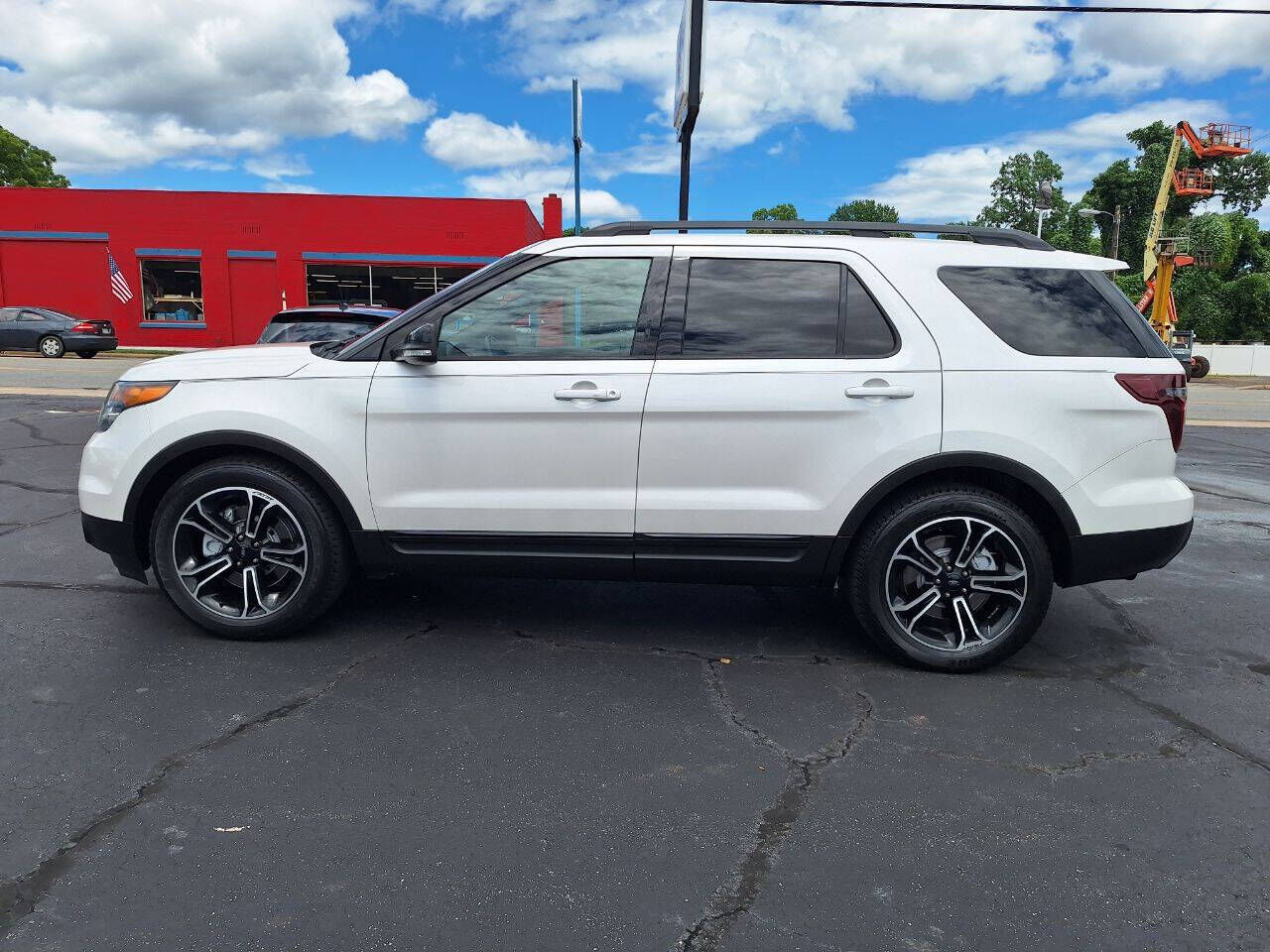2015 FORD Explorer