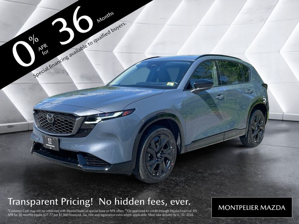 2026 MAZDA CX-5