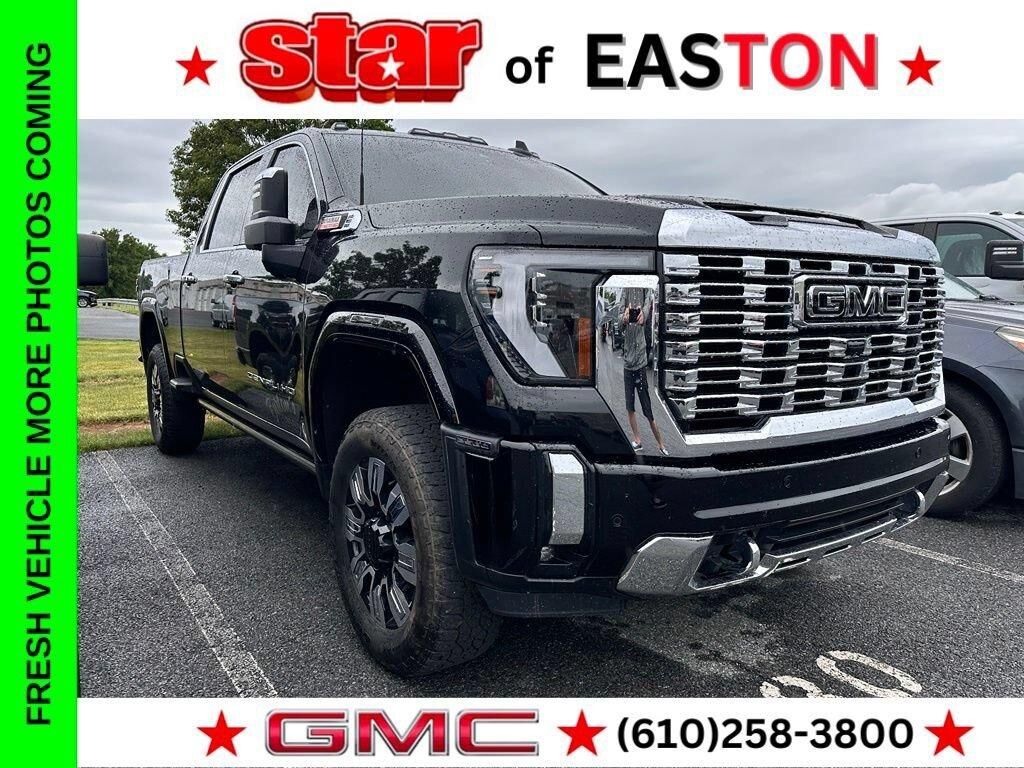 2024 GMC Sierra HD