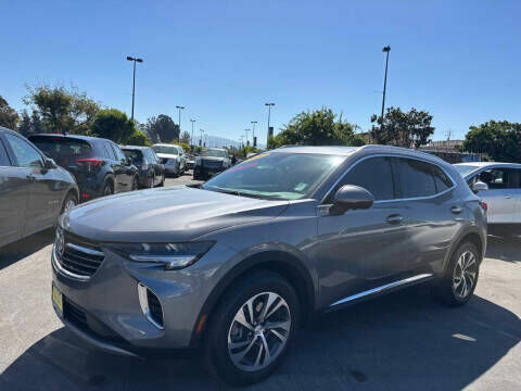 2021 BUICK Envision
