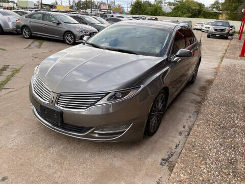 2014 LINCOLN MKZ