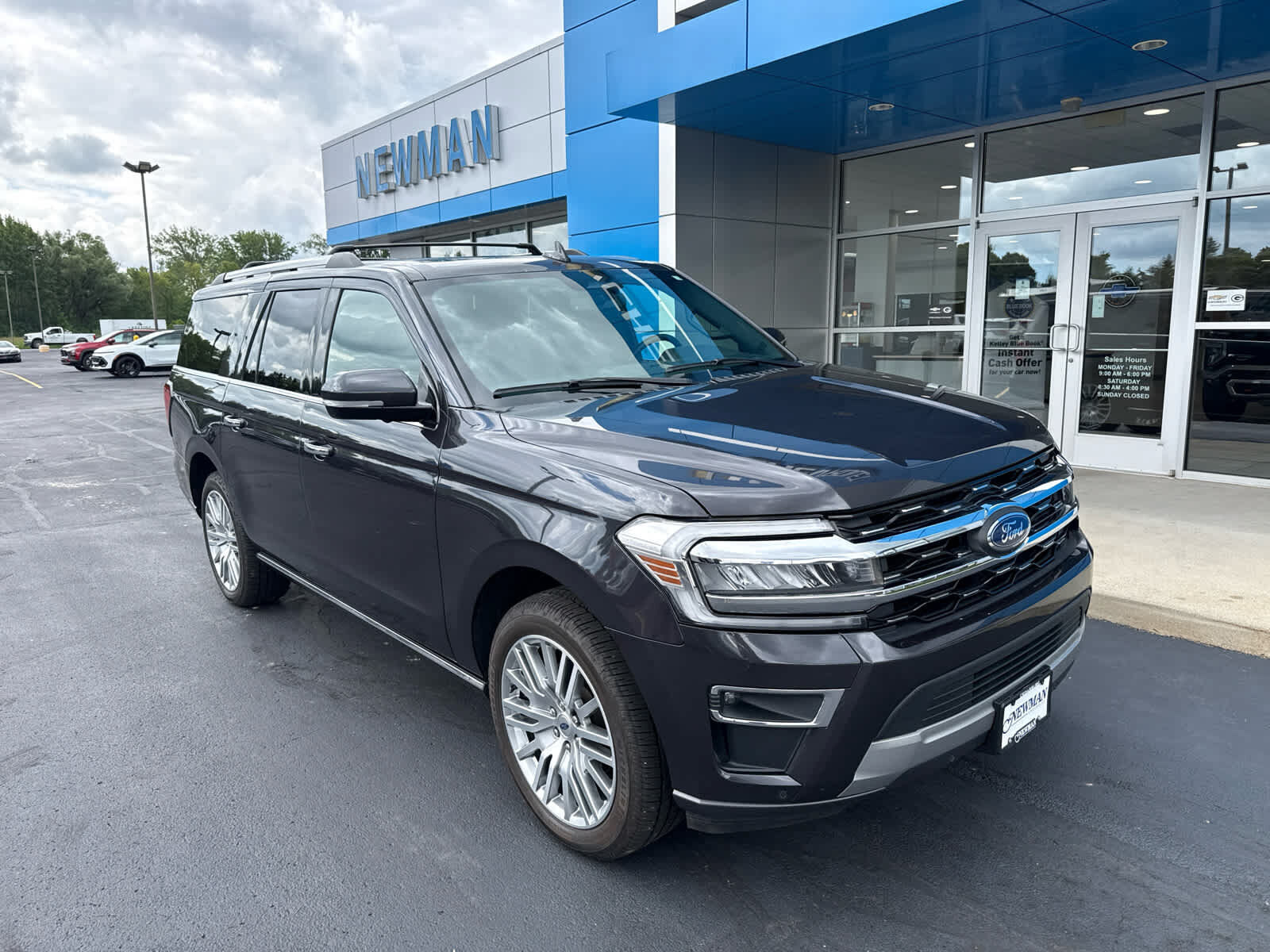 2024 FORD Expedition