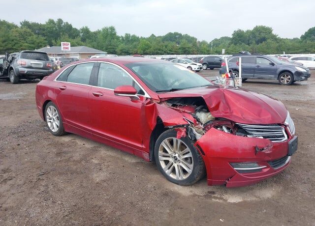 2016 LINCOLN MKZ