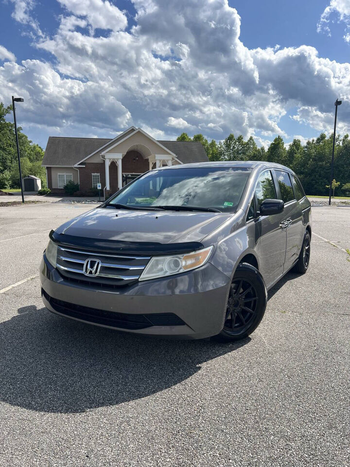 2012 HONDA Odyssey