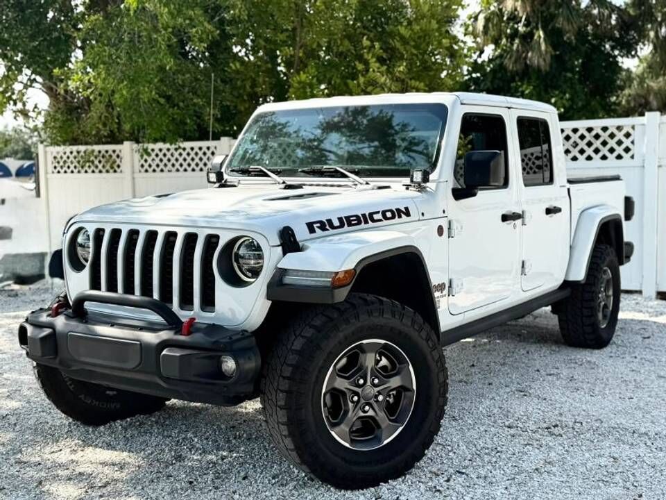 2020 JEEP Gladiator